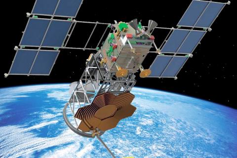 Университетский аппарат «Ломоносов» выведен в космос 28 апреля 2016 г