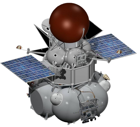 Возможный облик орбитального аппарата миссии "Венера-Д"