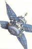 Спутник "Прогноз-9" с аппаратурой "Реликт-1".