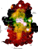 Область вблизи центра Галактики — Млечного пути в рентгеновских лучах, по данным обсерватории XMM-Newton. Изображение © MPE/ESA/XMM-Newton/G. Ponti et al. 2019, Nature