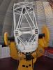 1,6-метровый телескоп АЗТ-33ИК Саянской солнечной обсерватории с установленным спектрографом АДАМ